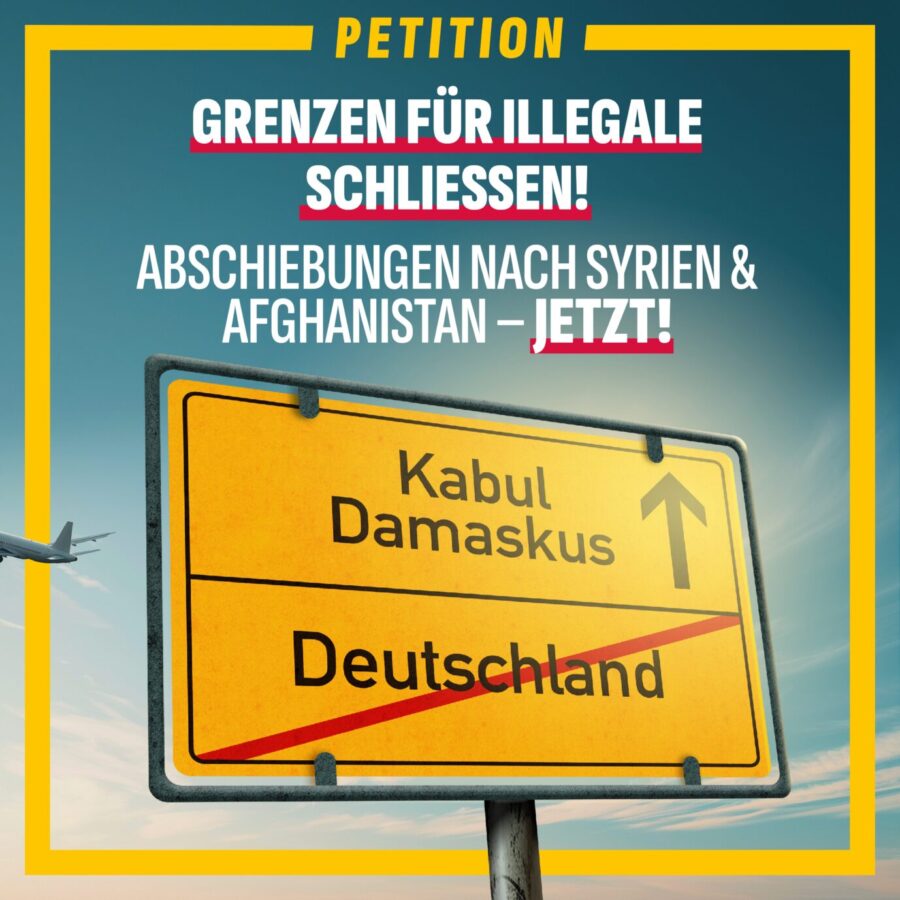 Neue Kachel Petition Asylwende