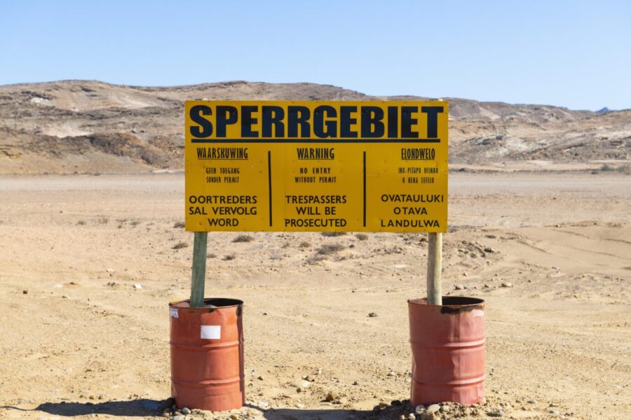 Das von Habeck beanspruchte „Sperrgebiet“ in Namibia ist seit 2008 ein Nationalpark.