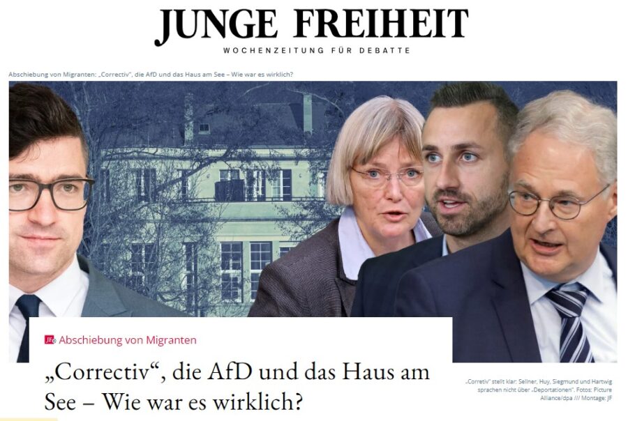 So berichtete die JF bereits einen Tag nach der 