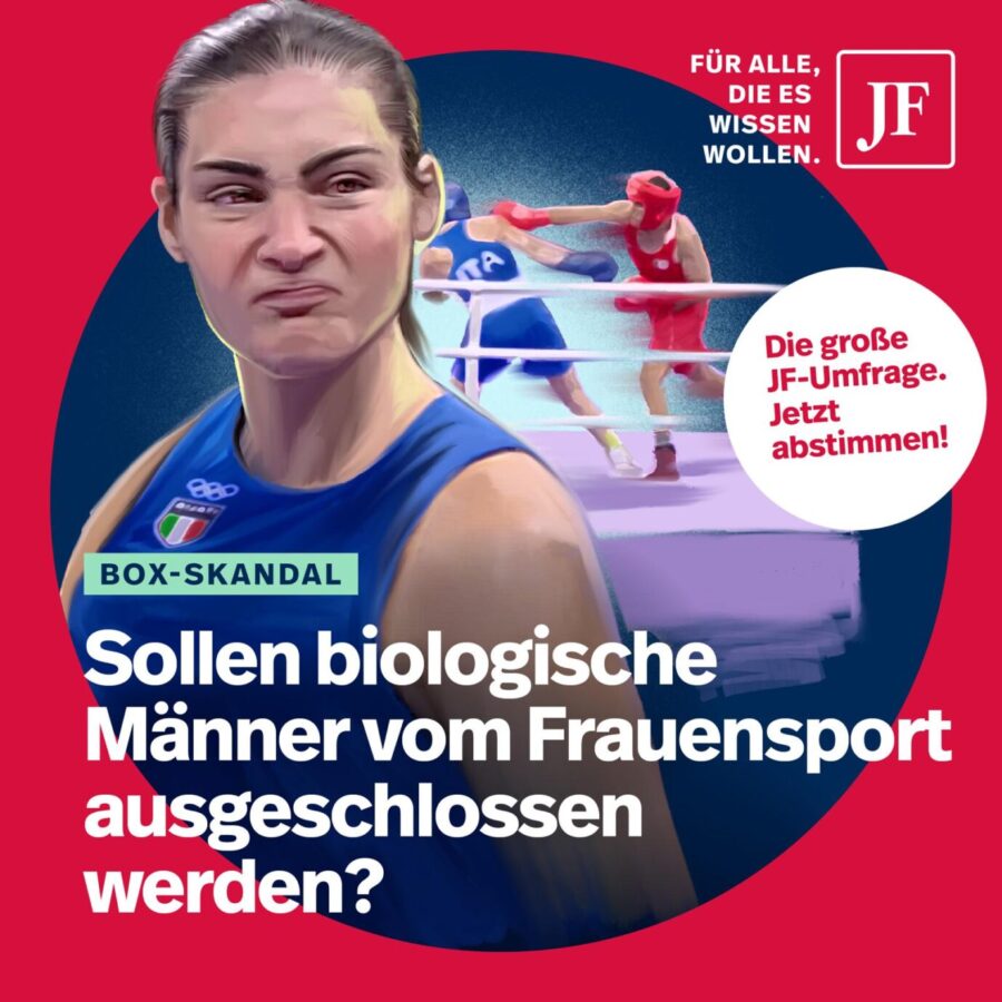 Es geht um biologische Männer im Frauensport.