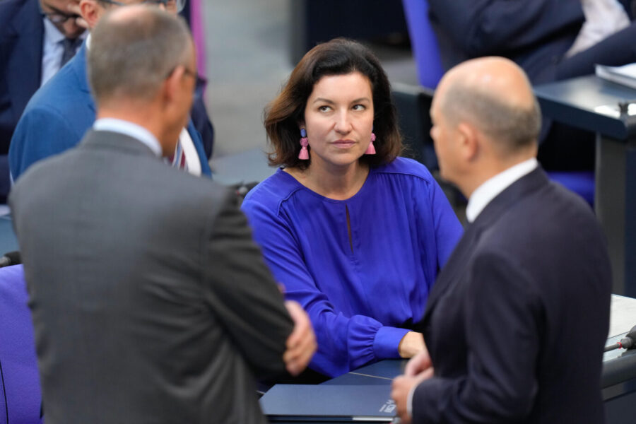 Die Unionsfraktionsvize im Bundestag Dorothee Bär (CSU) stemmt sich gegen das SBGG. Foto: picture alliance / Flashpic | Jens Krick